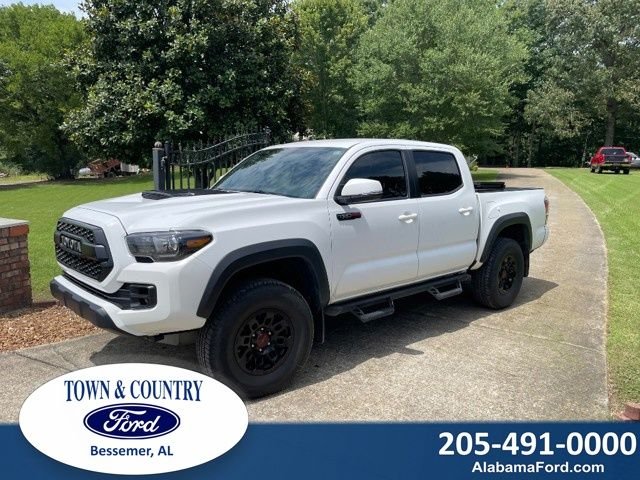 Used 2017 White Toyota TRD Pro image 1