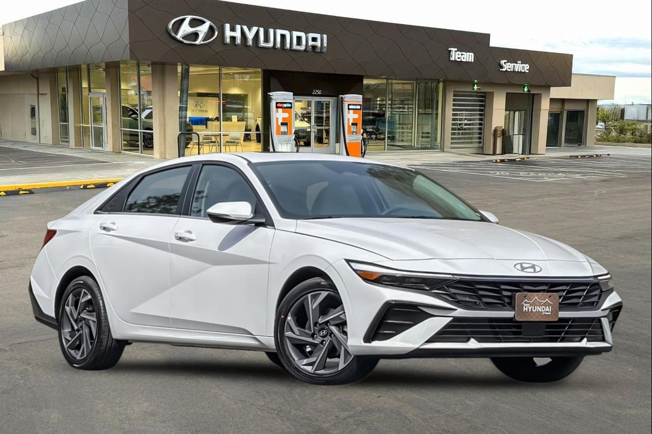 New 2026 White Hyundai Limited image 2