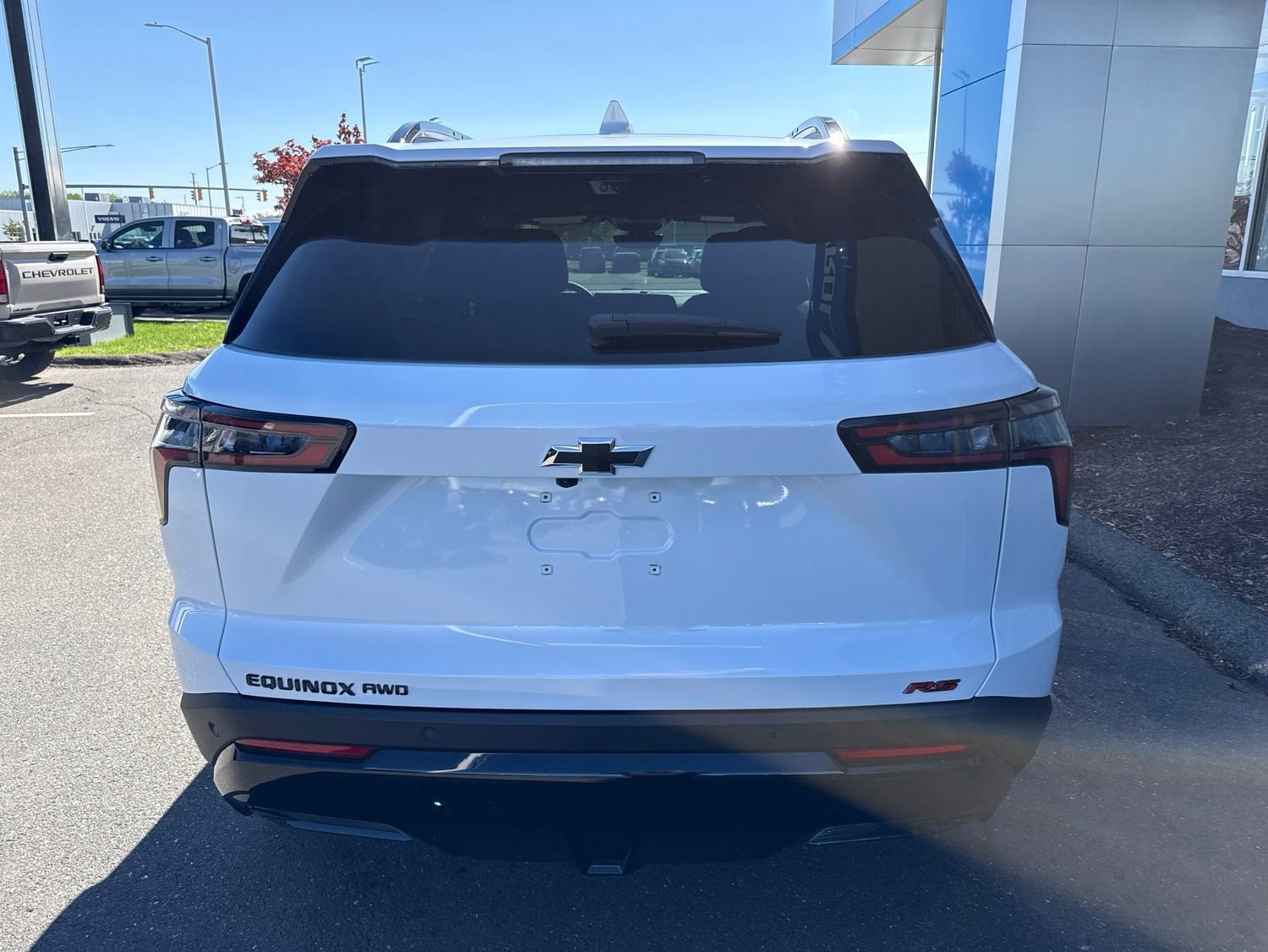 New 2026 Polar White Tricoat Chevrolet RS with Panoramic Sunroof - Safety and Technology Package image 5