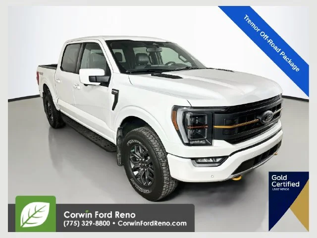 Certified Used 2023 Star White Ford Tremor image 1