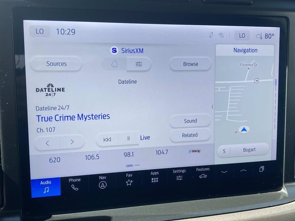 Certified Used 2024 Oxford White Ford XLT image 23