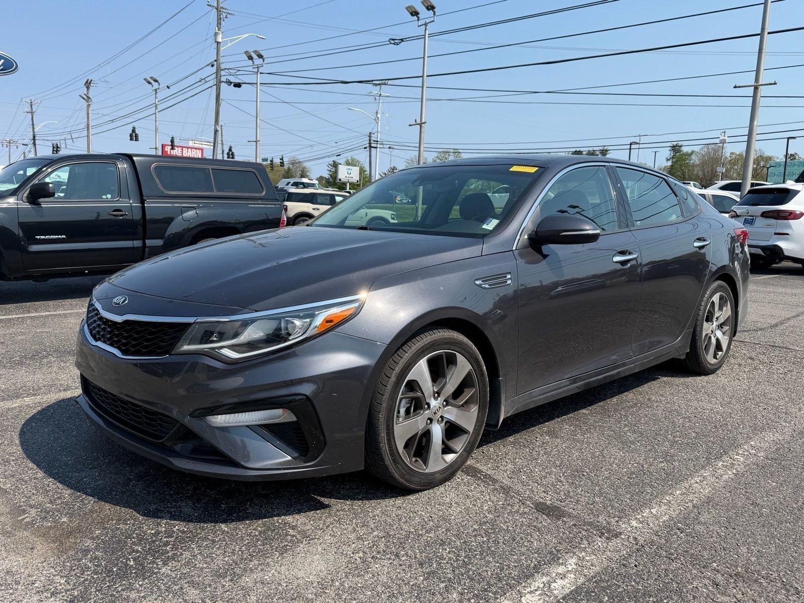 2019 Kia Optima S