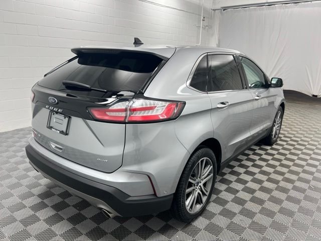 Used 2021 Silver Ford Titanium image 5