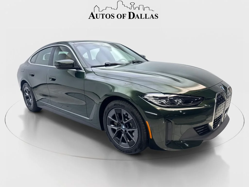 Used 2024 Green BMW eDrive35 image 4
