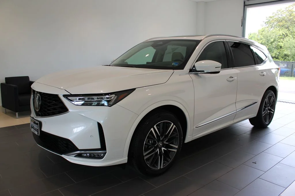 New 2026 Platinum White Pearl Acura Advance Package image 11