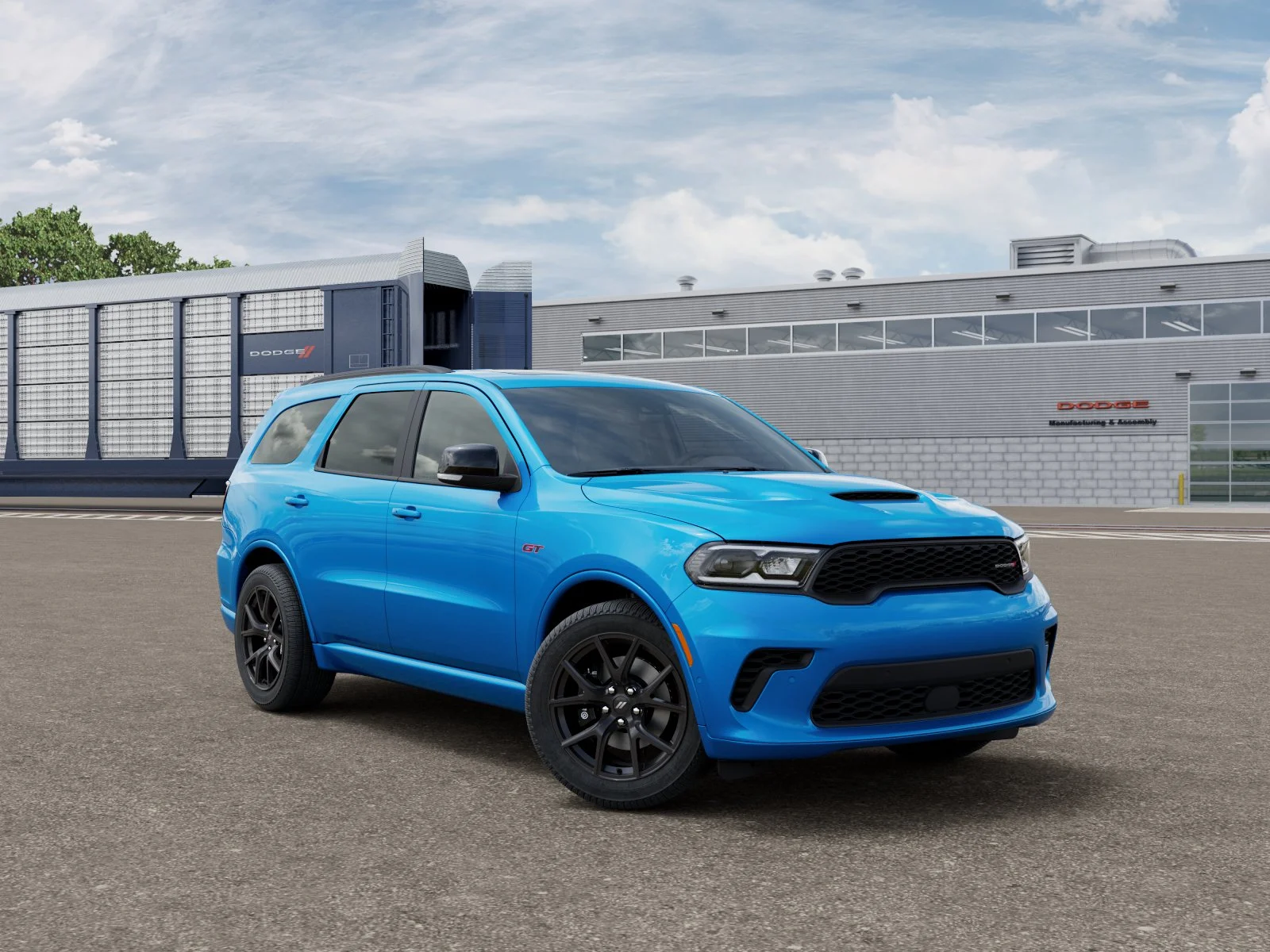 New 2026 B5 Blue Exterior Paint Dodge  image 3