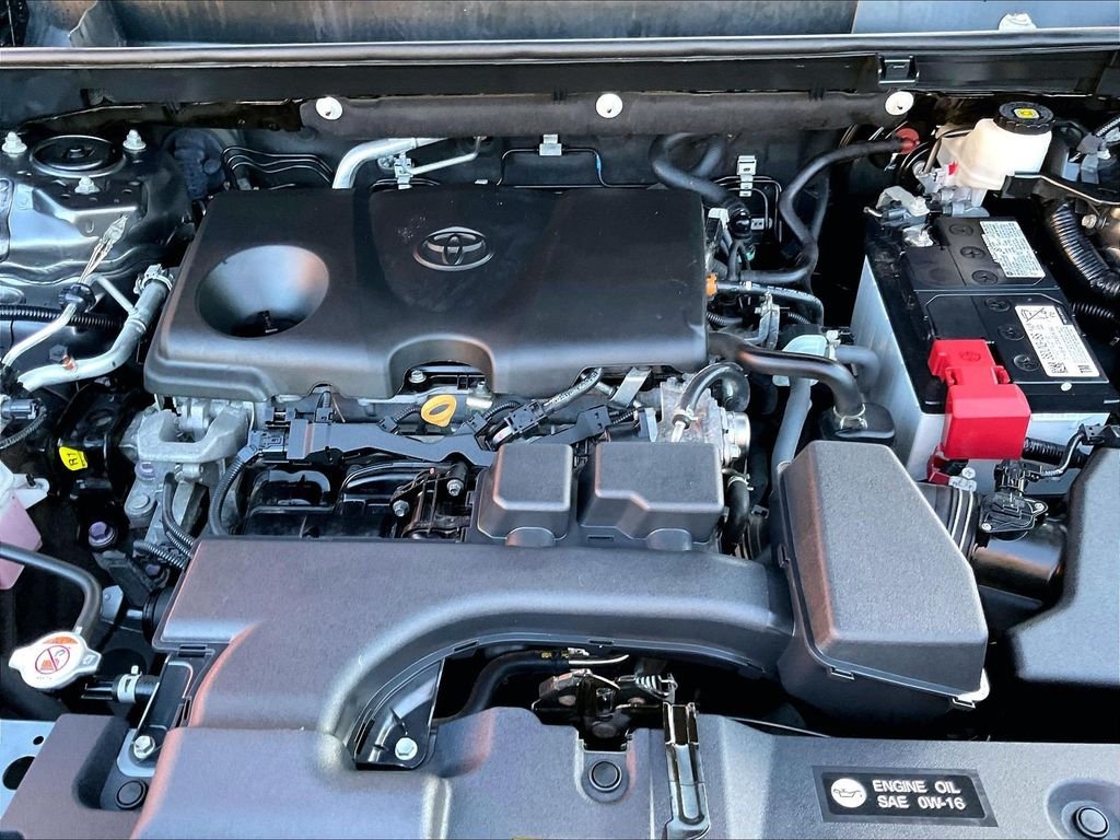 Used 2022 Gray Toyota XLE image 30