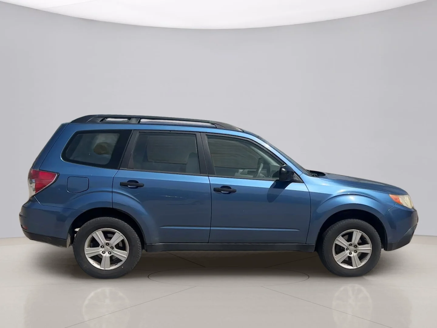 Used 2010 Blue Subaru 2.5X image 6