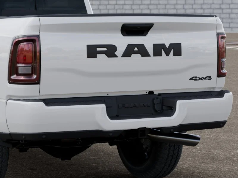 New 2026 Bright White Clear-Coat Exterior Paint RAM Tradesman image 39