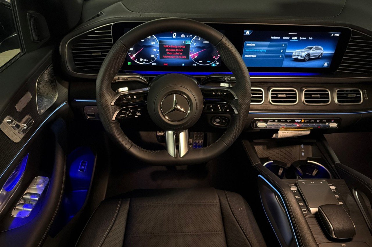 New 2026 MANUFAKTUR Silicon Grey Mercedes-Benz GLS 450 4MATIC® SUV image 13