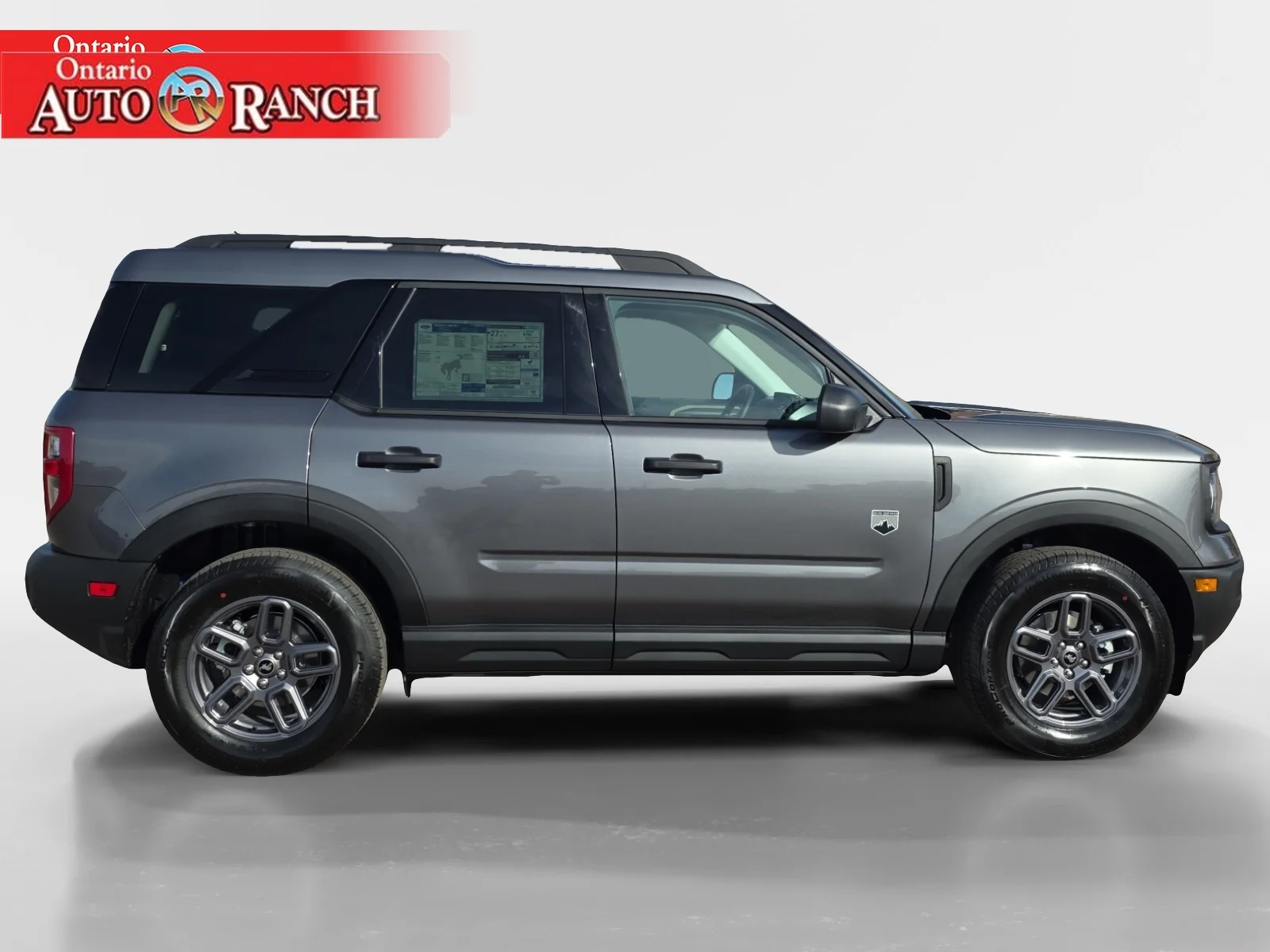 New 2026 CARBONIZED GRAY METALLIC Ford Big Bend image 6