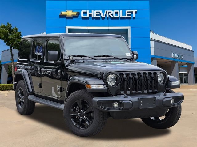 2021 Jeep Wrangler Sahara Altitude's photo