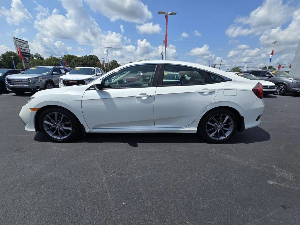 Used 2020 White Honda EX-L image 4