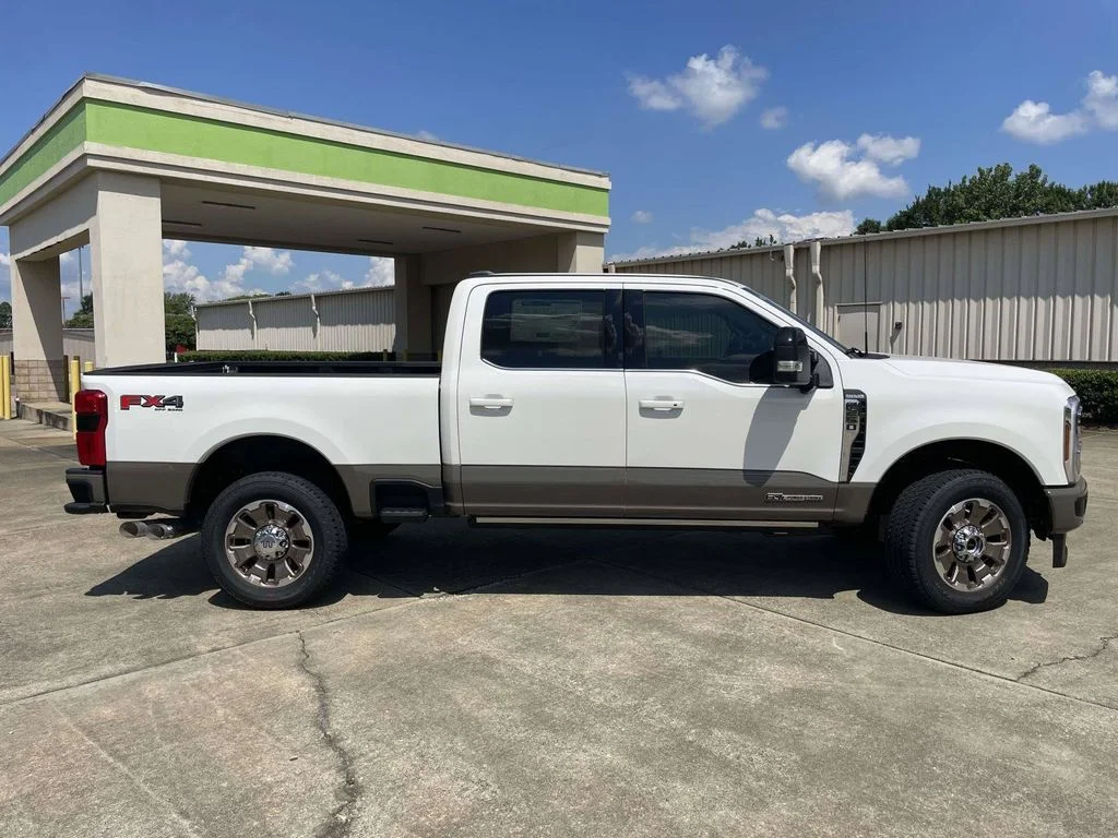 New 2026 White Ford King Ranch image 2