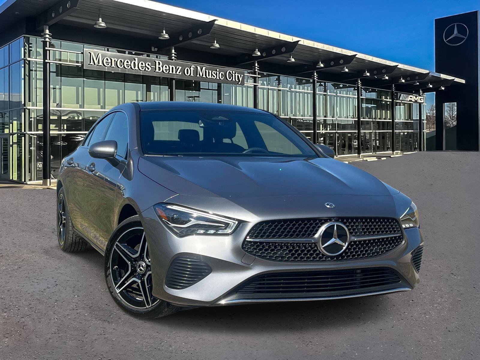 2026 Mercedes-Benz CLA