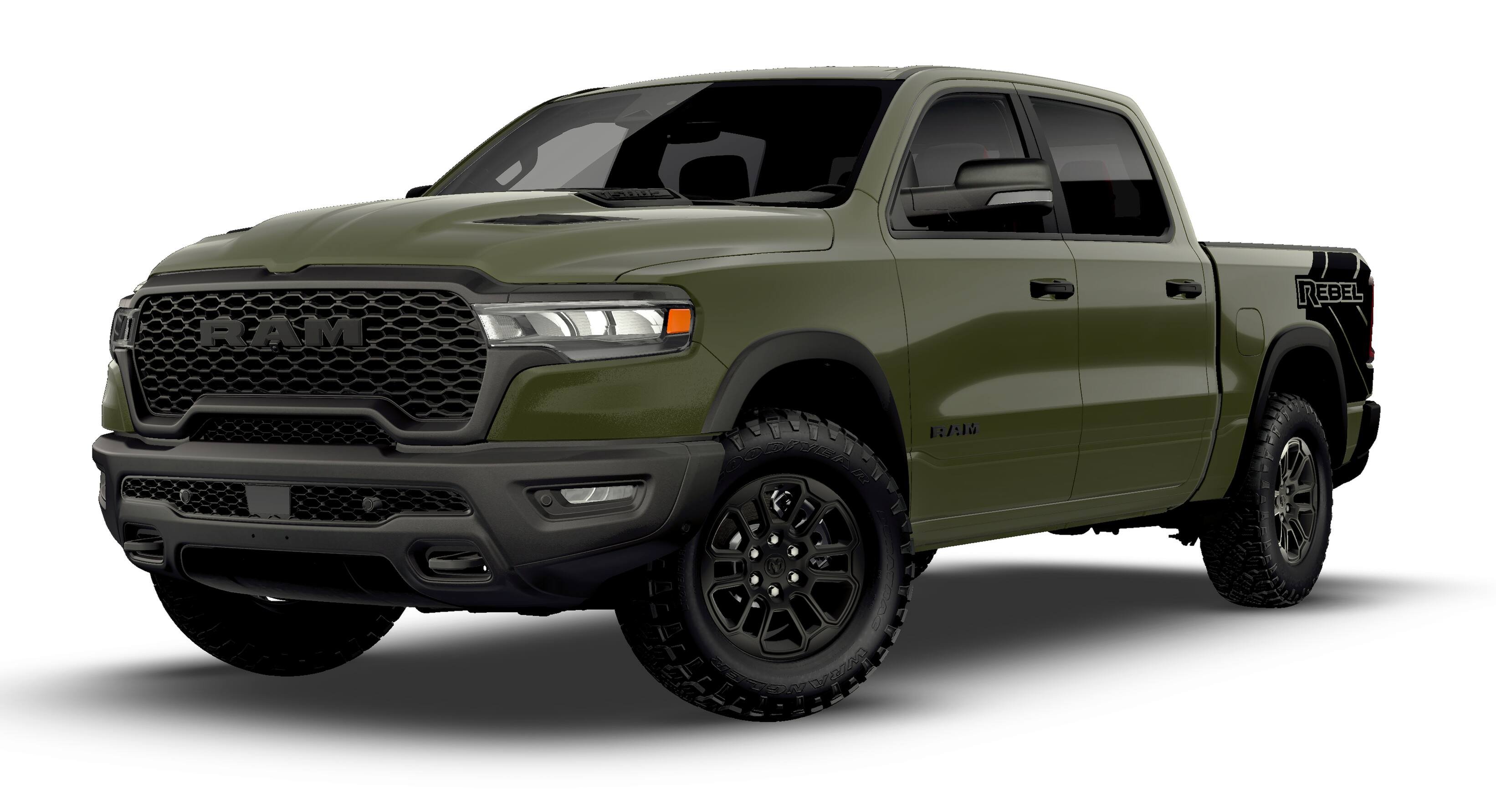 New 2026 Tank Exterior Paint RAM Rebel image 1