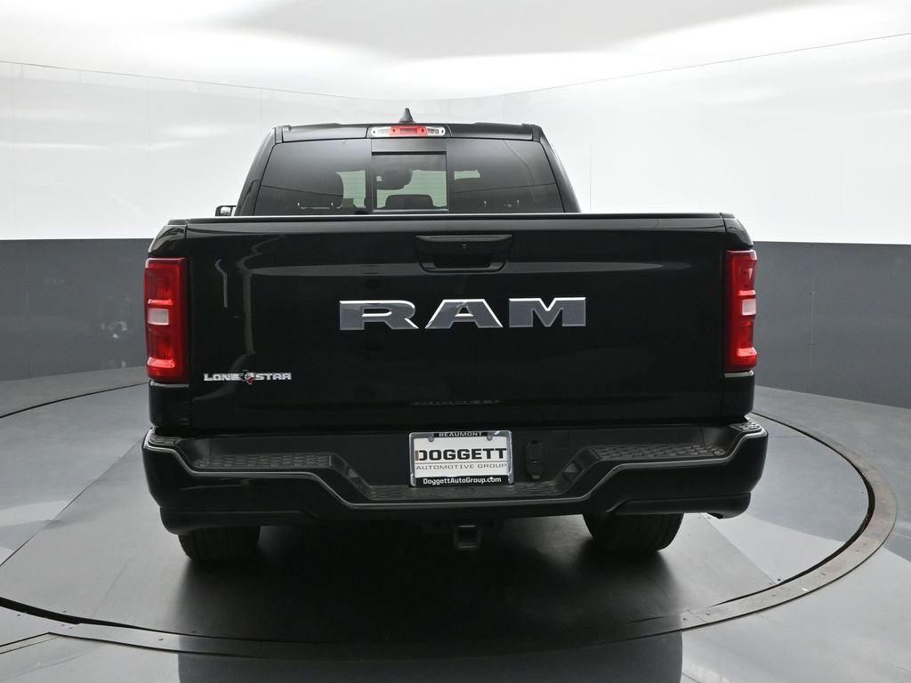 New 2026 Diamond Black Crystal Pearlcoat RAM Big Horn/Lone Star image 8