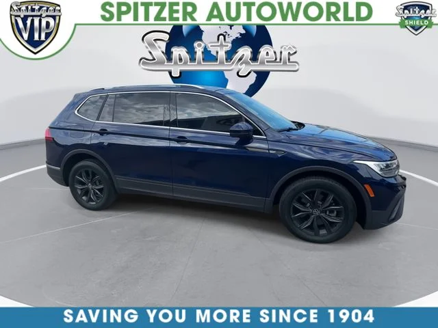 Used 2024 Blue Volkswagen 2.0T SE image 10