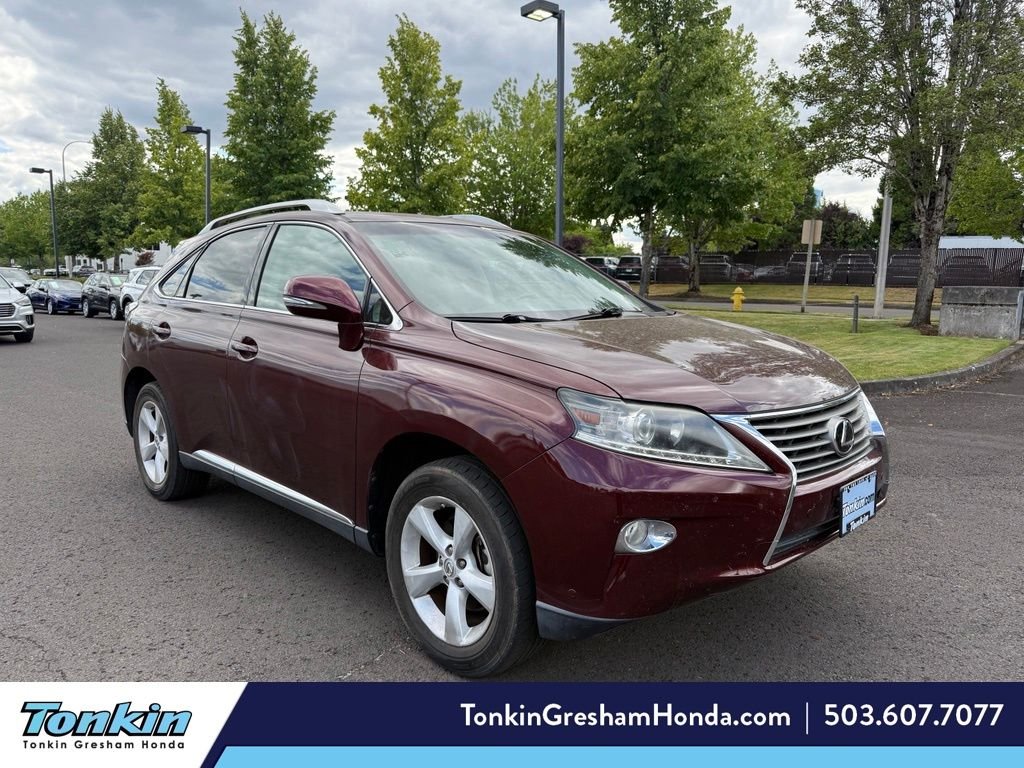 Used 2014 Claret Mica Lexus 350 image 1