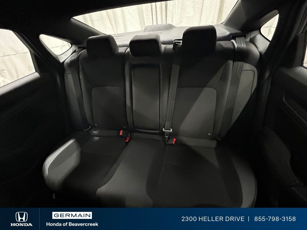 Certified Used 2025 Urban Gray Pearl Honda 4D SPORT image 28