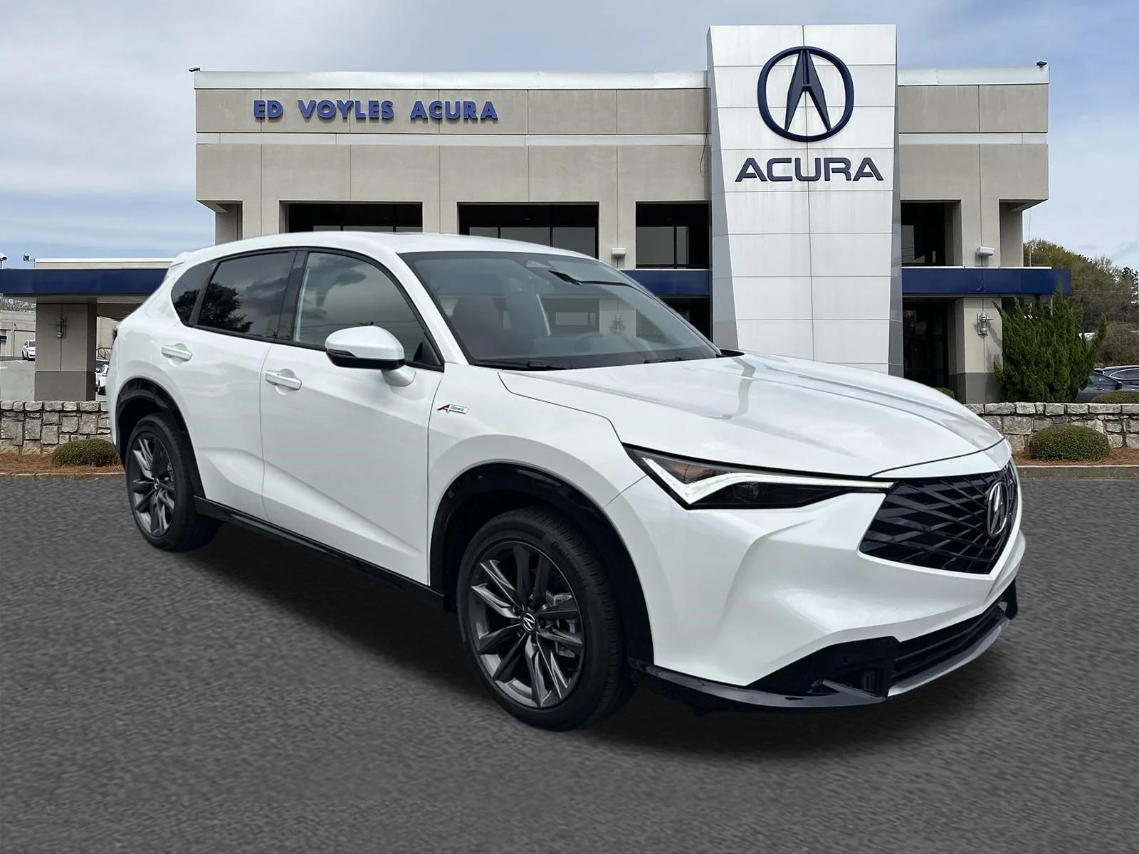 New 2026 Platinum White Pearl Acura w/A-Spec Package image 3