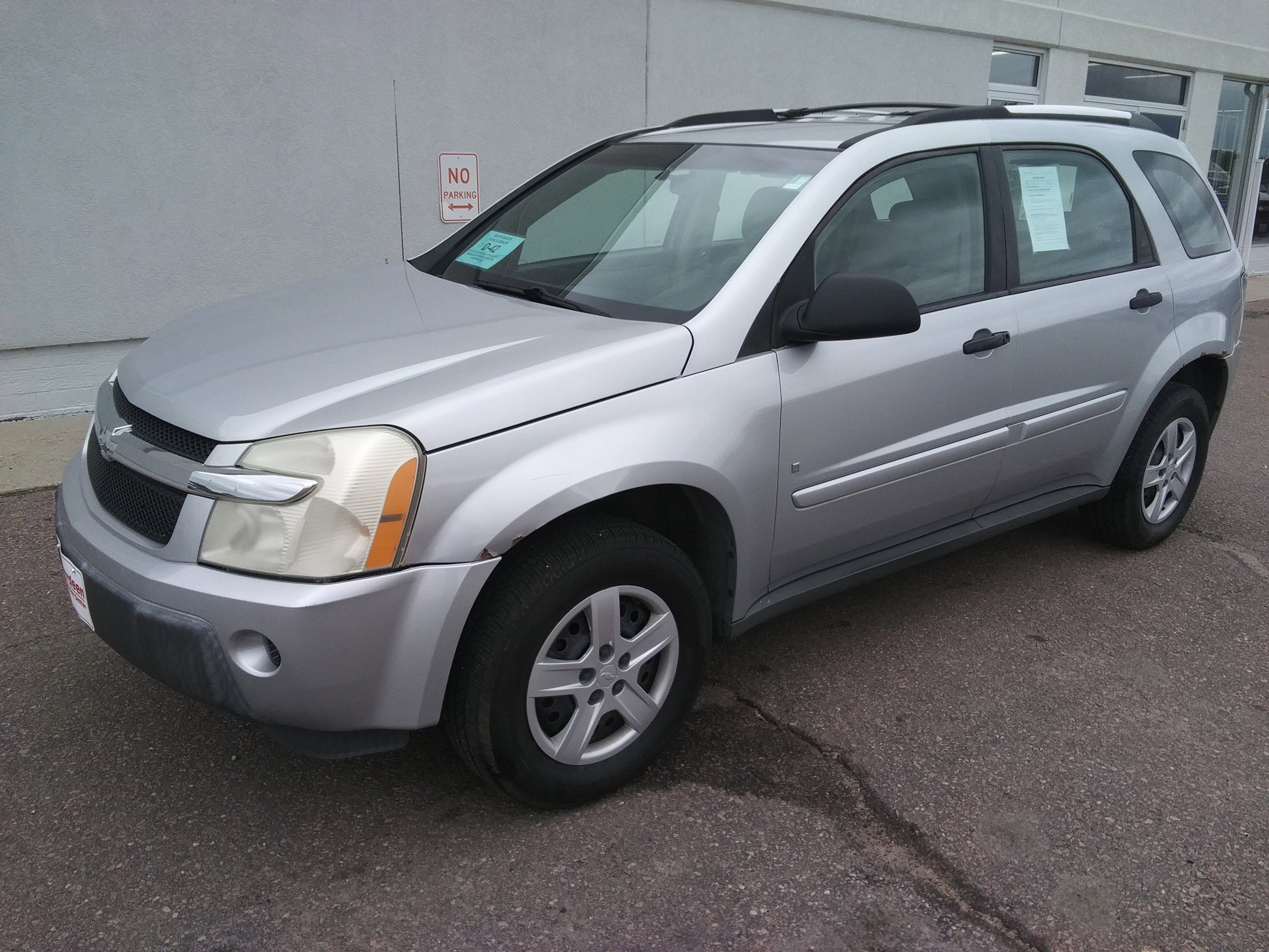 Used 2006 Chevrolet Equinox LS with VIN 2CNDL23F166057257 for sale in Aberdeen, SD