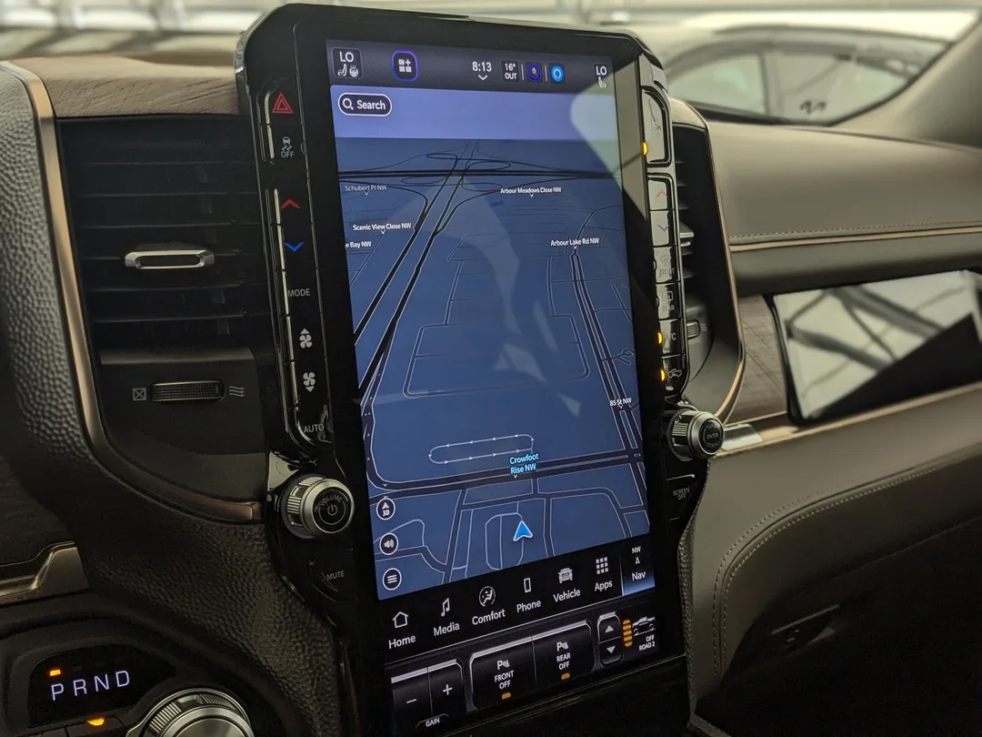 New 2026 Red RAM Limited Longhorn - - 5.7L HEMI V8 - $9K Level A Equip Grp - 14.4 Uconnect NAV - Leather & More! image 24