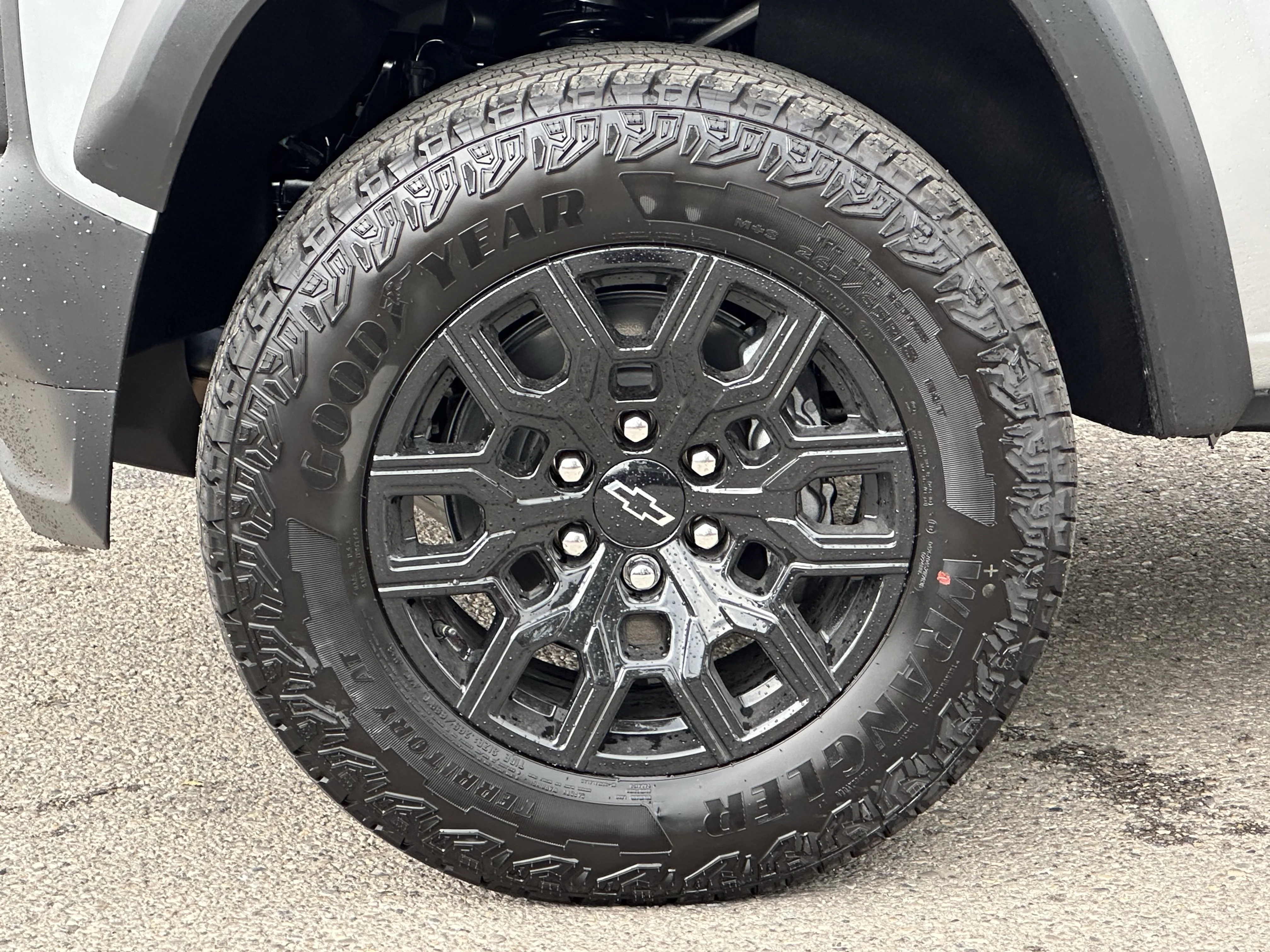 New 2026 Sterling Grey Metallic Chevrolet 4WD Trail Boss image 6