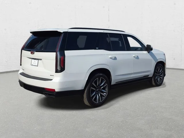 Used 2024 Crystal White Cadillac Sport Platinum image 5