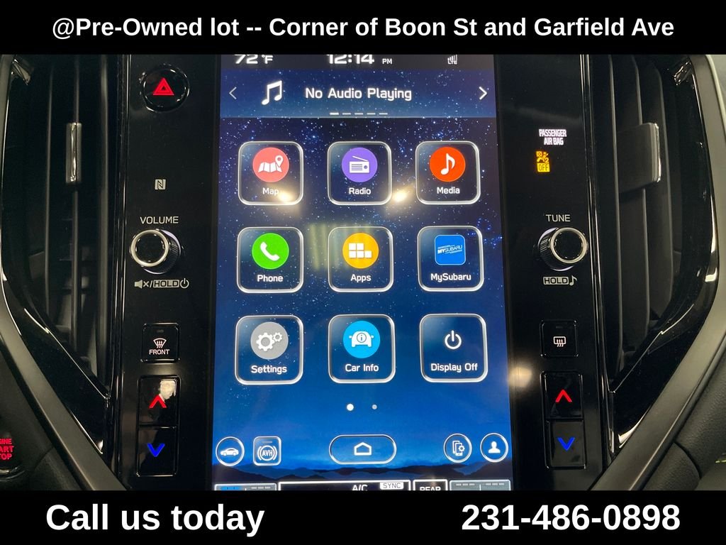 Used 2025 Black Subaru Onyx Edition Touring image 23