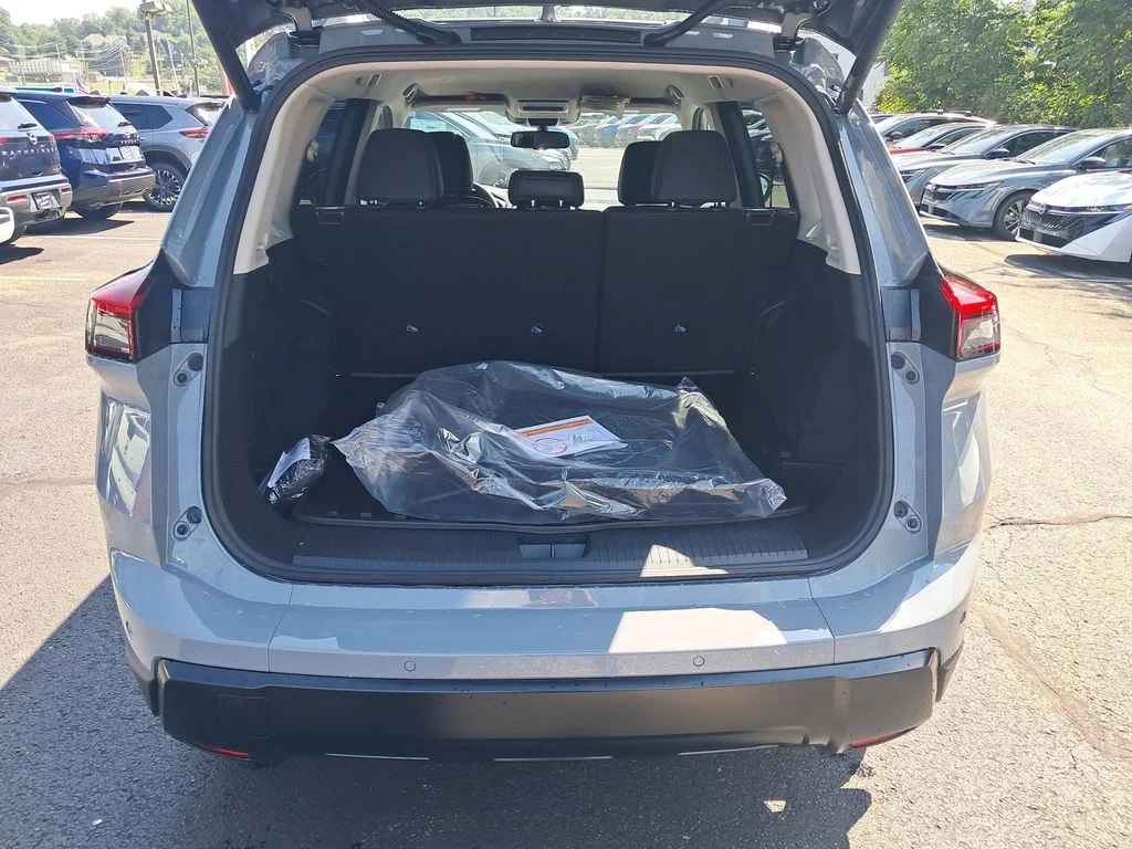 New 2026 Gray Nissan Rock Creek image 24