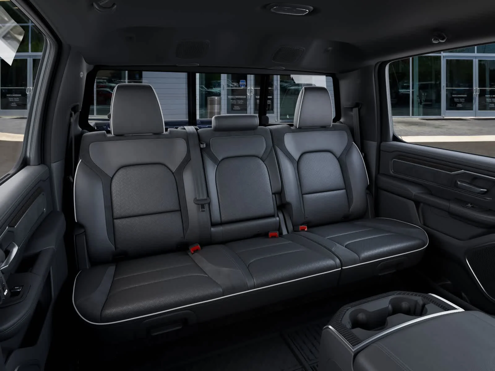 New 2026 Forged Blue Metallic Exterior Paint RAM Laramie image 15