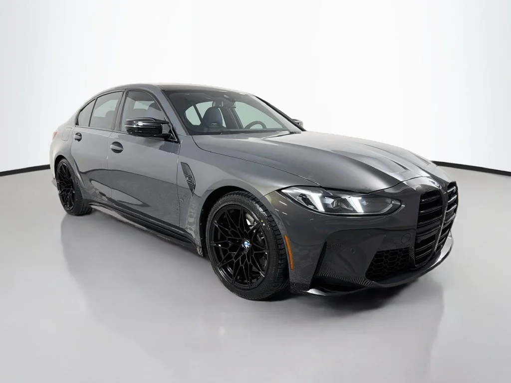 Used 2025 Gray BMW Competition image 3