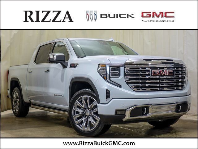 New 2026 Glacier White Tricoat GMC Denali image 1