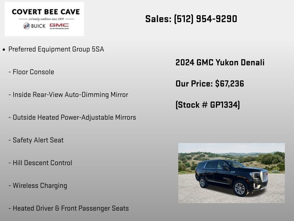2024 GMC Yukon Denali - Photo 12