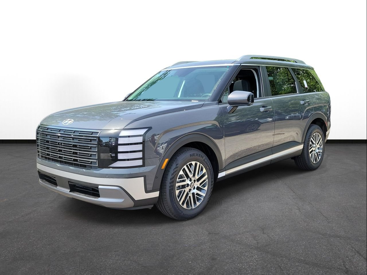 New 2026 Ecotronic Gray Pearl Hyundai SEL Premium AWD image 2