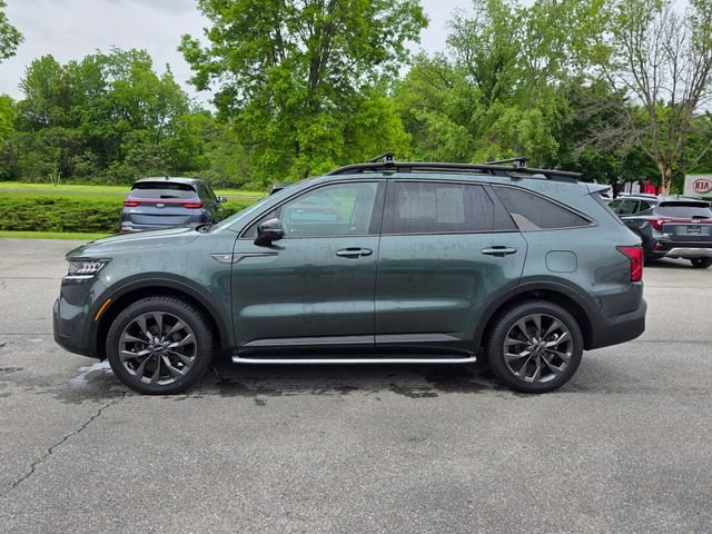 Used 2022 Green Kia X-Line EX image 5