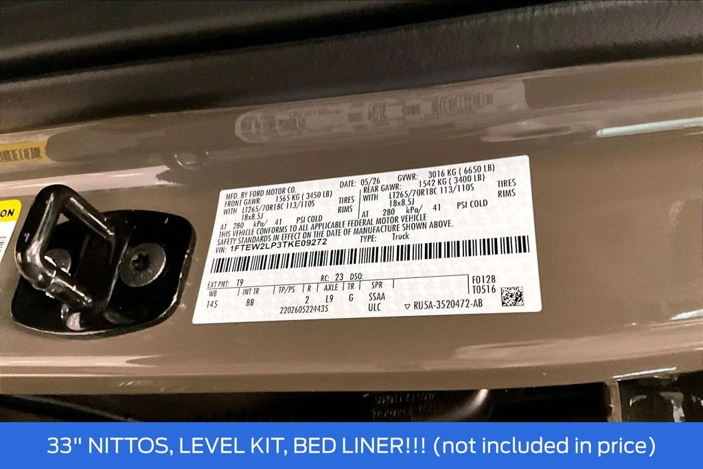 New 2026 Marsh Gray Ford STX® image 12