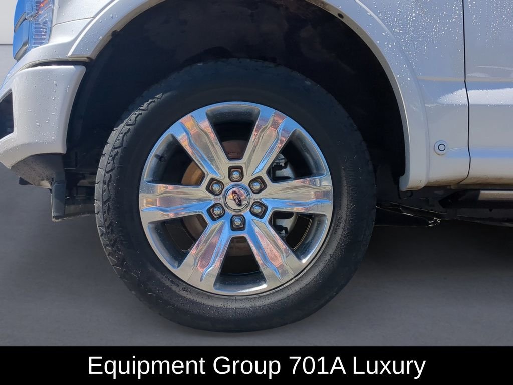 Used 2019 White Ford Platinum image 7