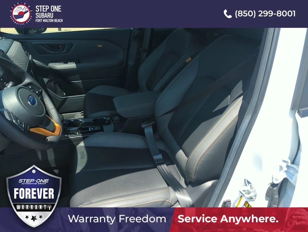 Certified Used 2026 White Subaru Wilderness image 12