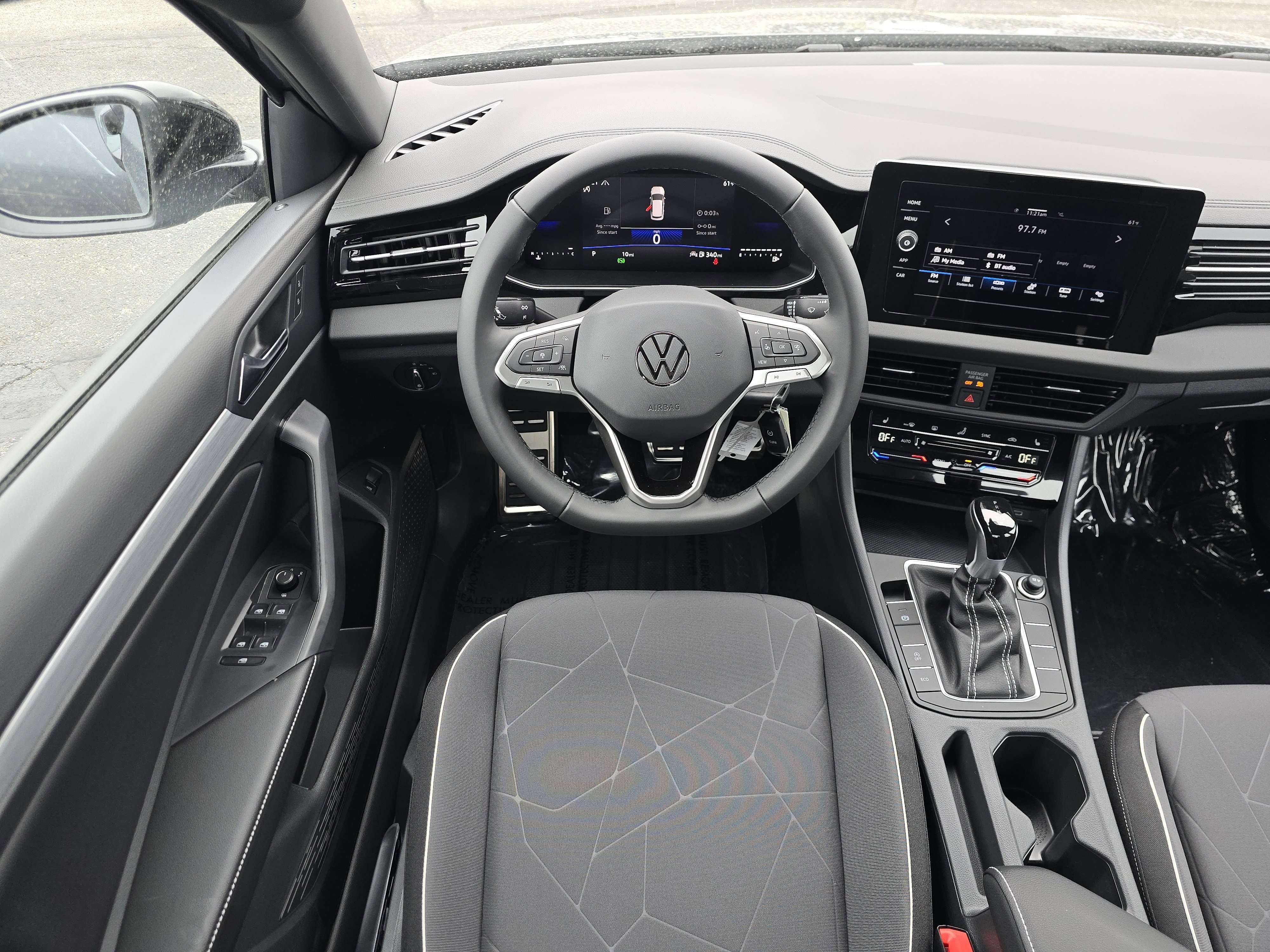 New 2026 Platinum Gray Metallic Volkswagen Sport image 18