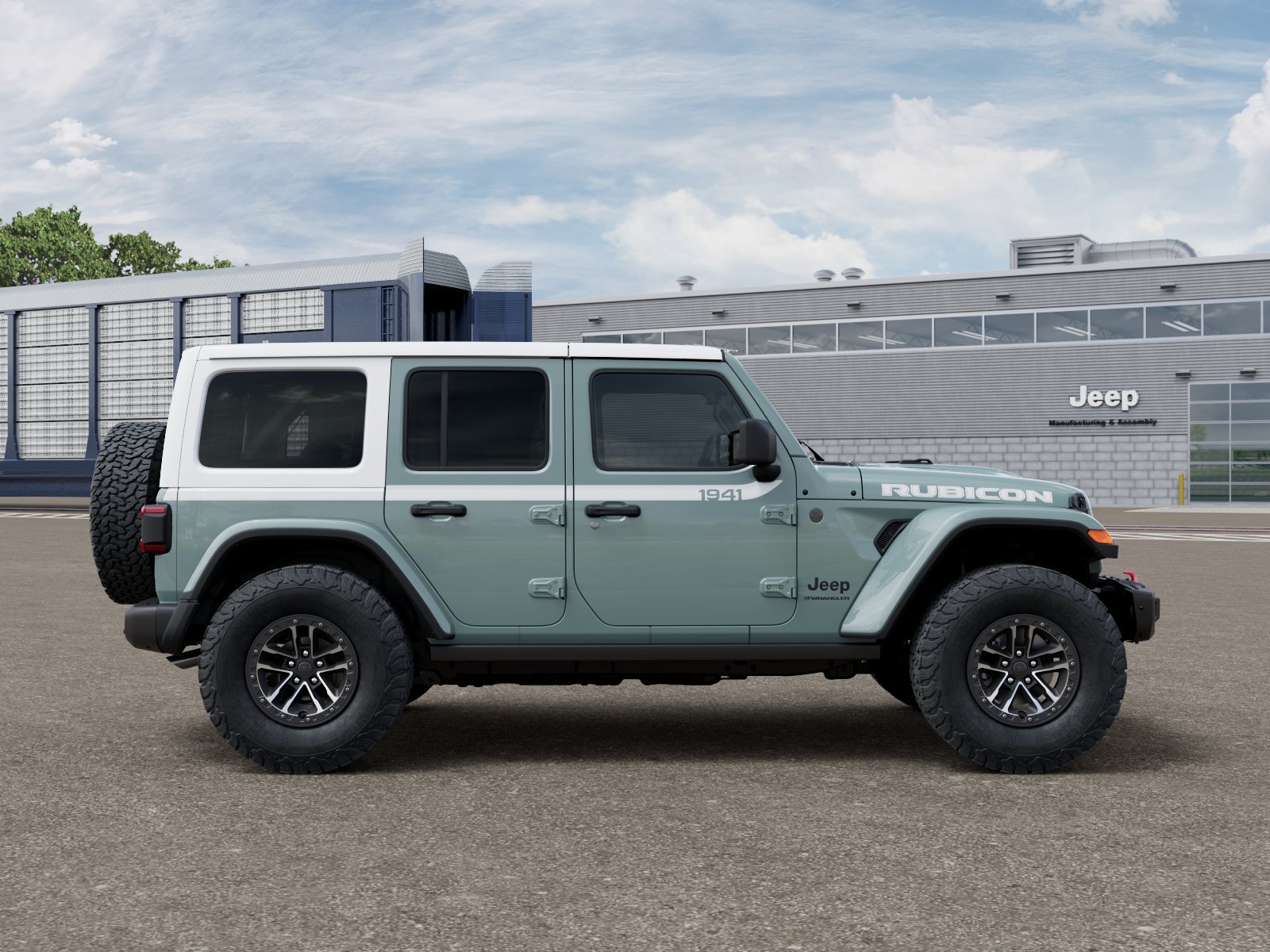 New 2027 Earl Clearcoat Jeep Rubicon X image 12