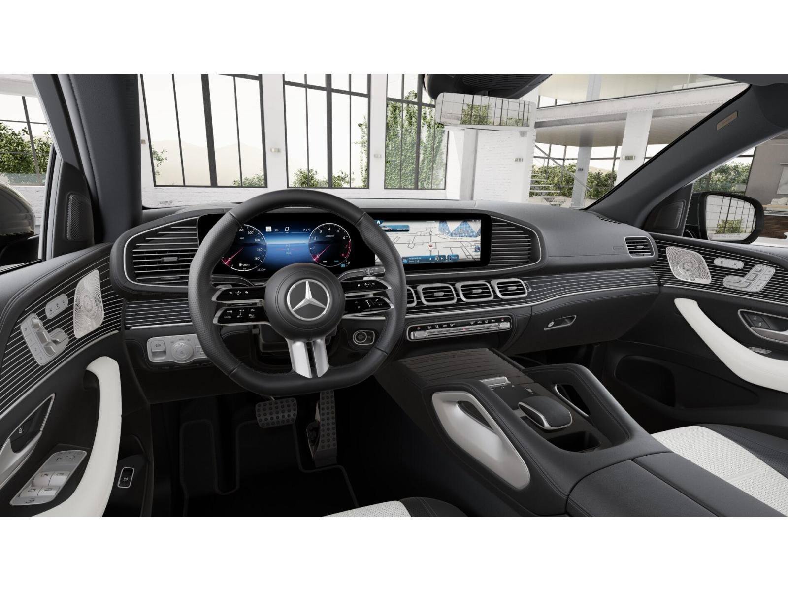 New 2026 Obsidian Black Metallic Mercedes-Benz GLE 450 image 3