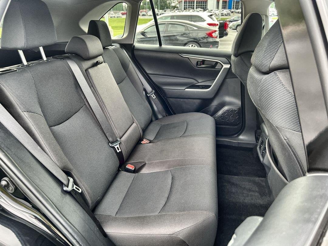 Certified Used 2024 Midnight Black Metallic Toyota LE image 22