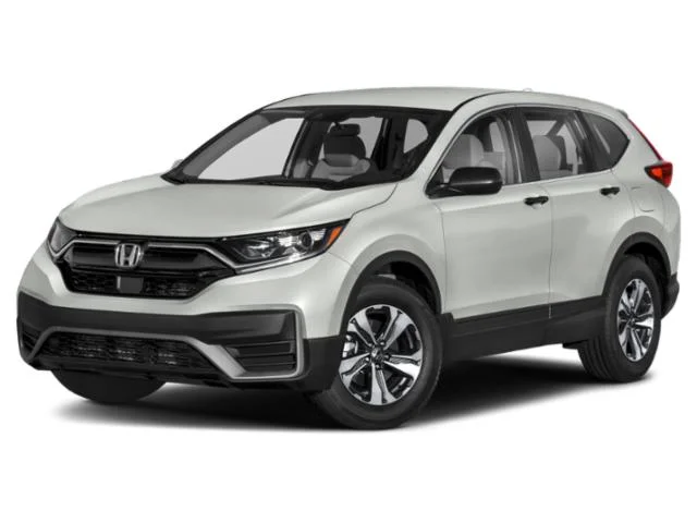 Used 2021 Gray Honda AWD EX image 1