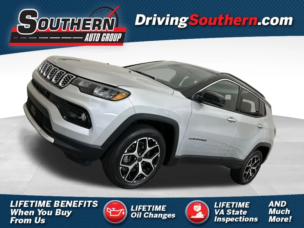2025 Jeep Compass
