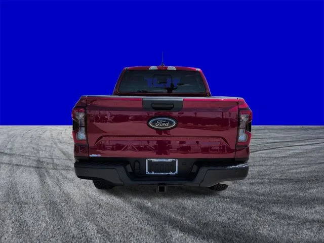 New 2026 Ruby Red Metallic Tinted Clearcoat Ford Lariat® image 5