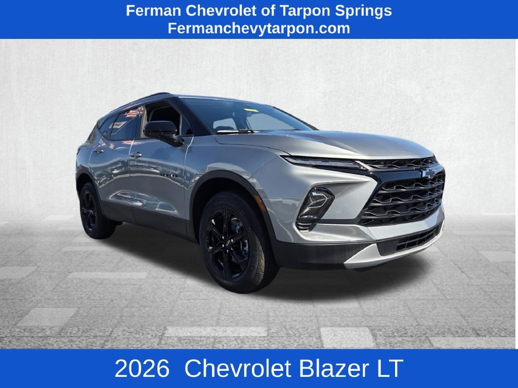 2026 Chevrolet Blazer