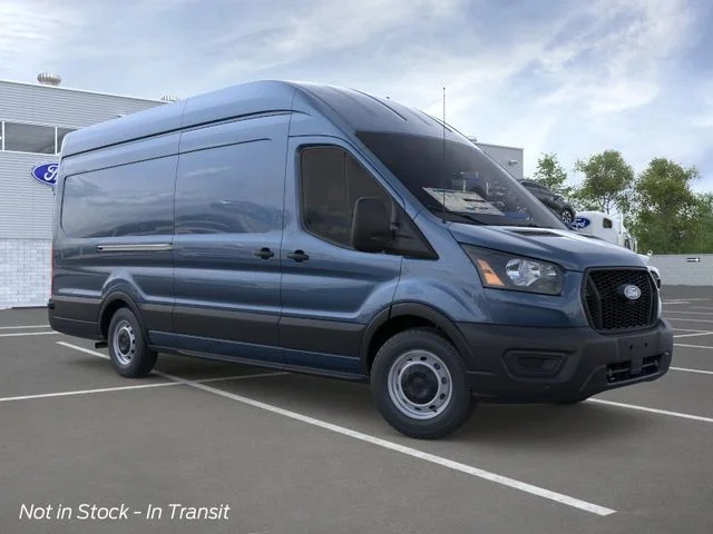 New 2026 Blue Metallic Ford Cargo Van image 7