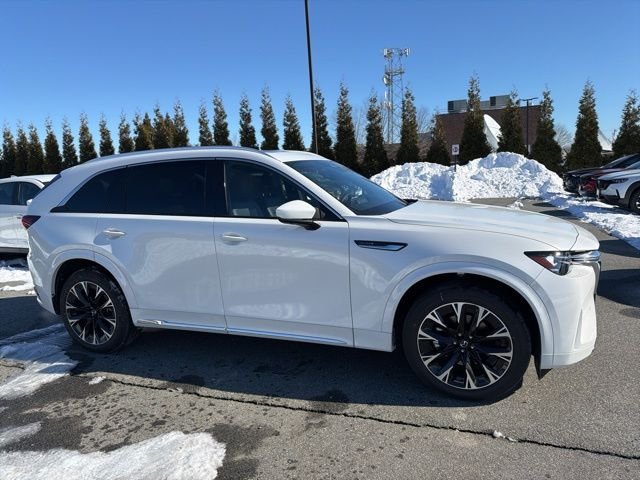 New 2026 Rhodium White Premium Mazda 3.3 Turbo S Premium Plus AWD image 2